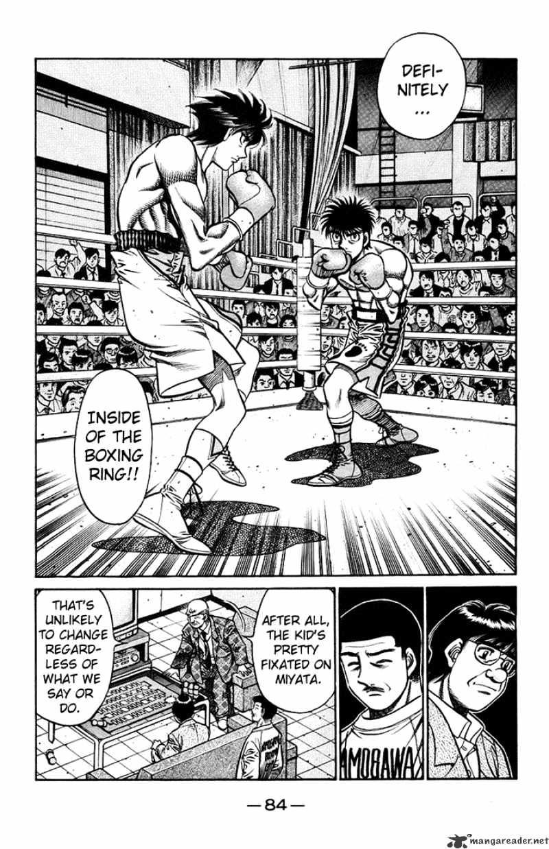 Hajime no Ippo: Fighting Spirit, Chapter 708 image 10